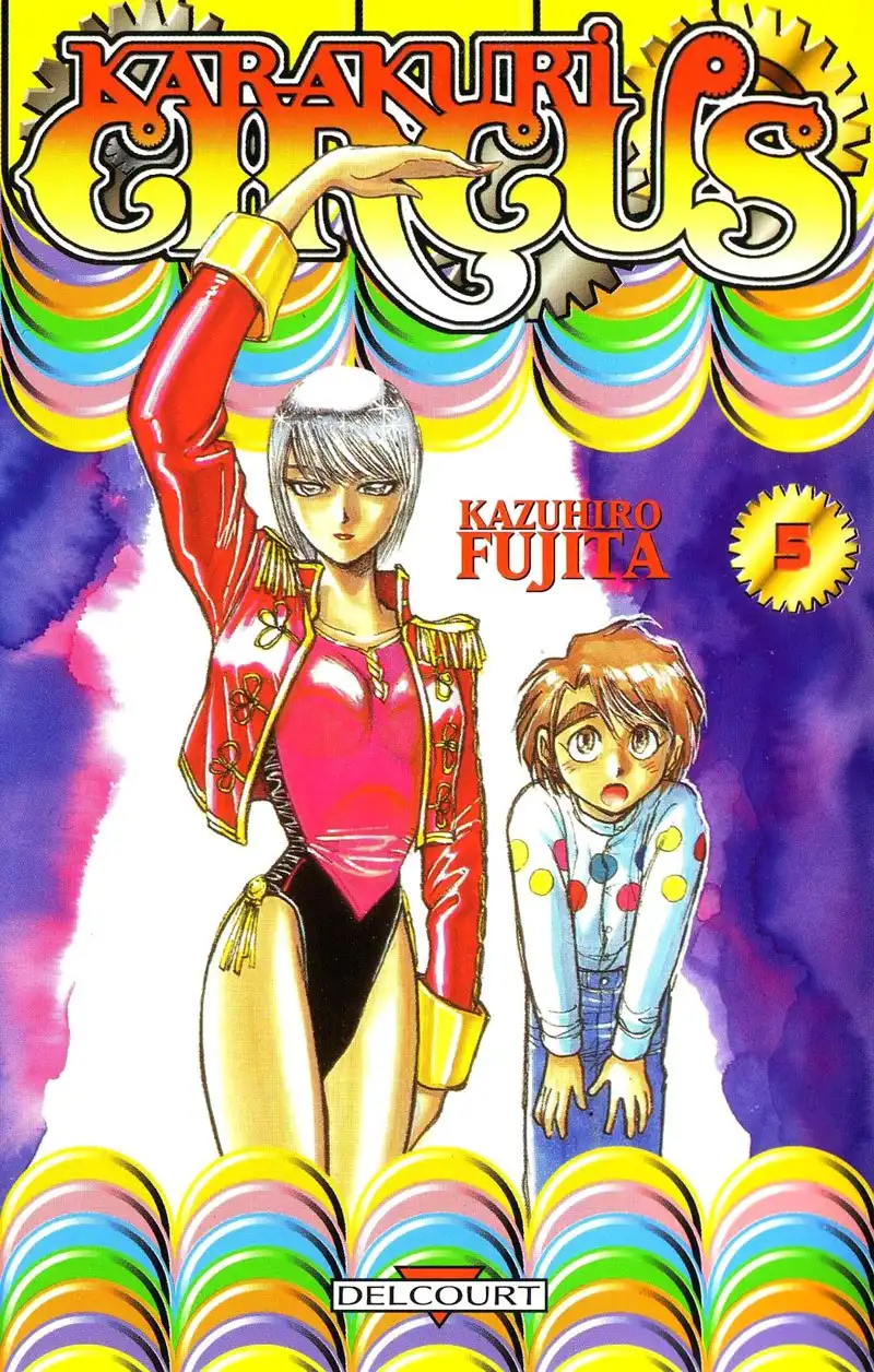 Karakuri Circus Chapter 37 2